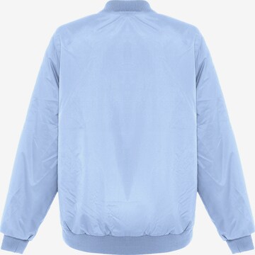 Sidona Between-Season Jacket in Blue