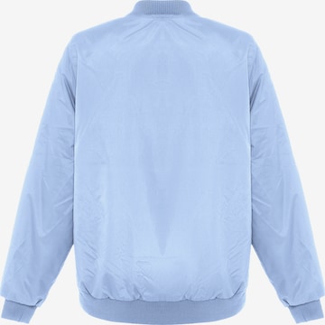 Colina Between-Season Jacket in Blue