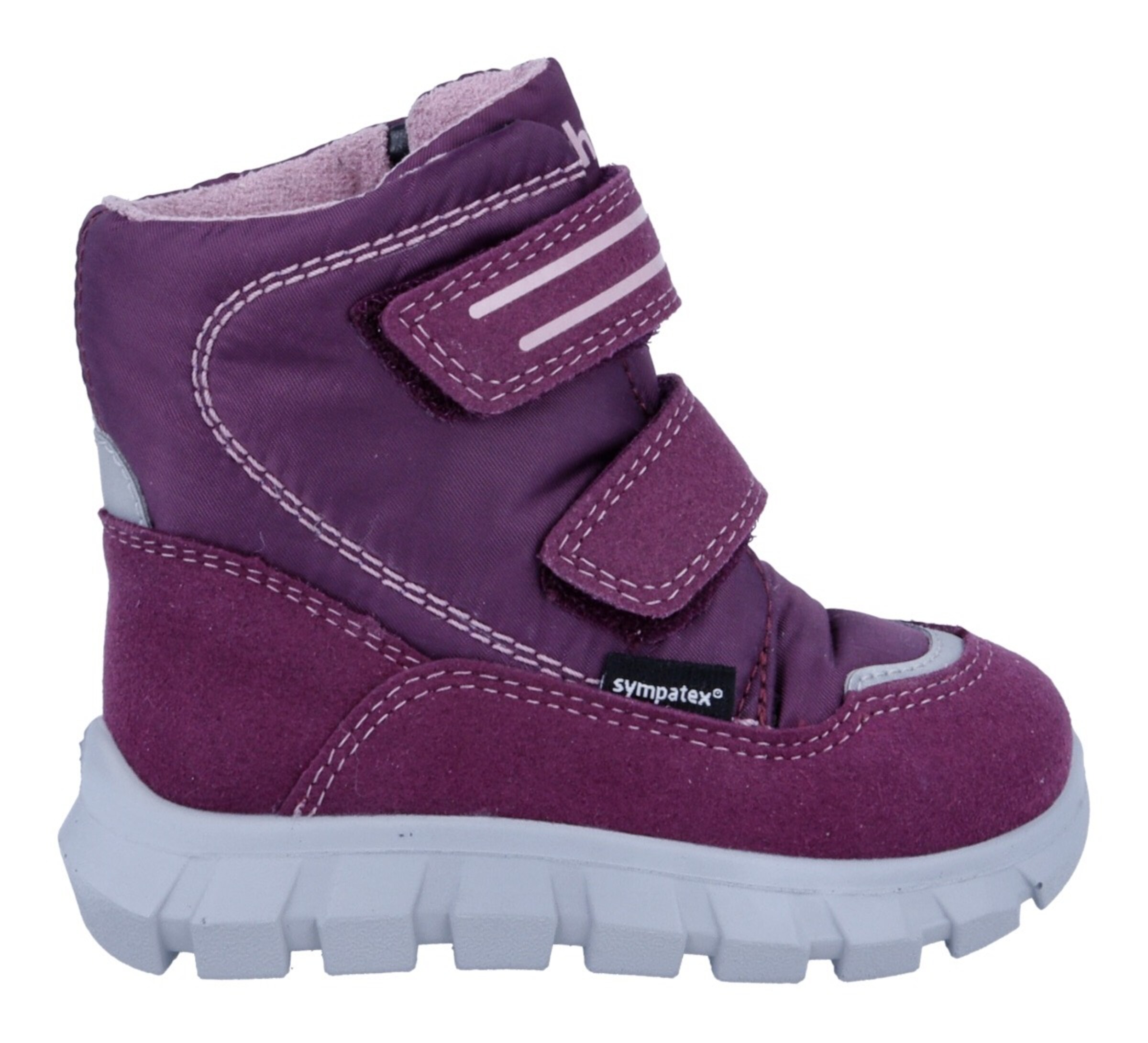 Richter Schuhe Snow Boots in Purple