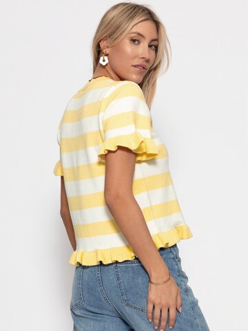 SASSYCLASSY Pullover‌ in Gelb