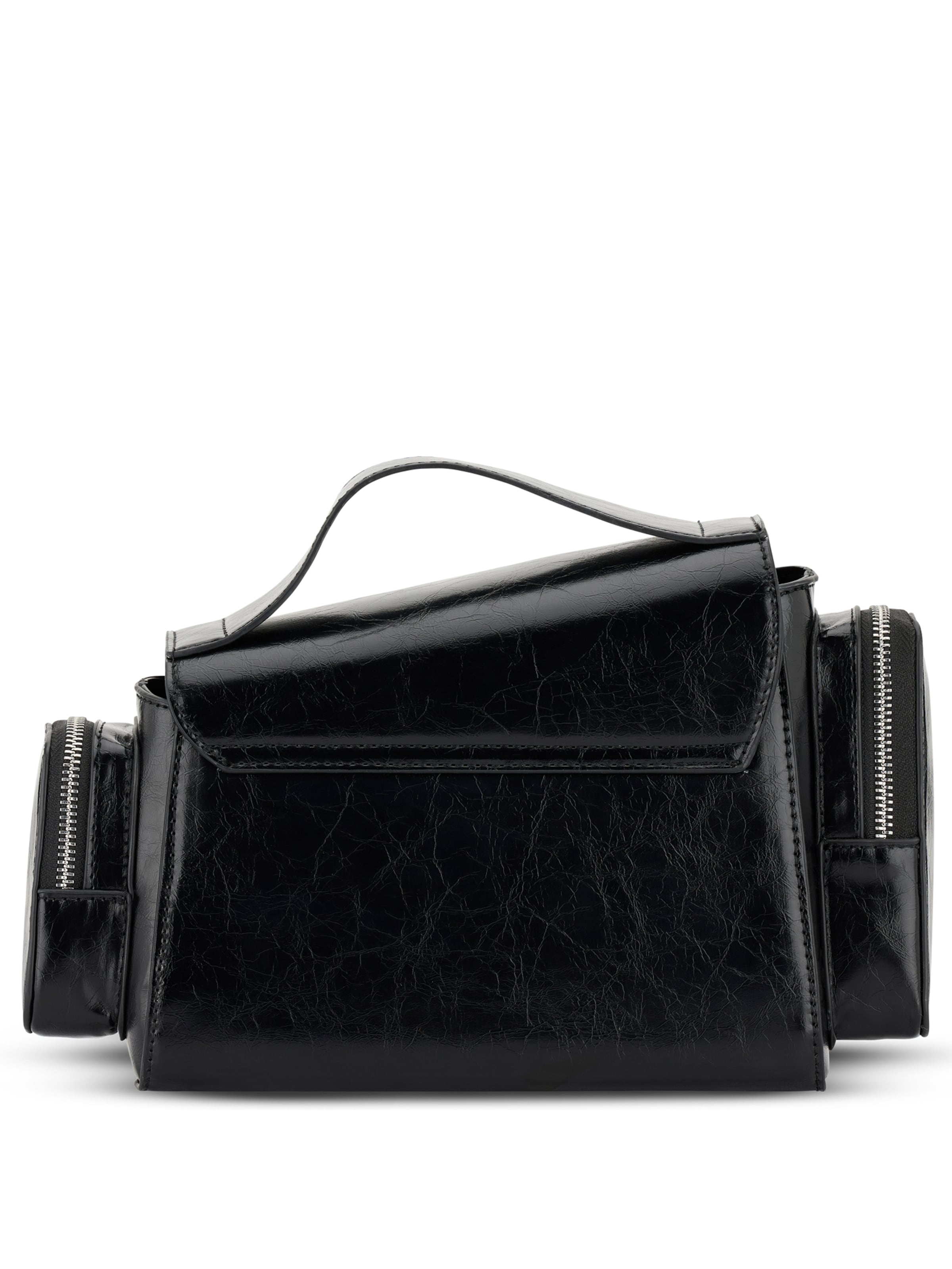 Expatrié Schultertasche 'Hunter' in Schwarz