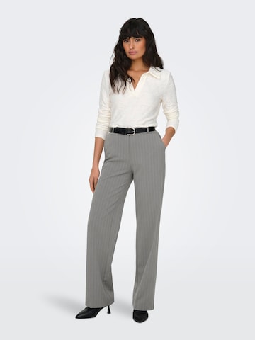 ONLY - regular Pantalón 'BRIE' en gris