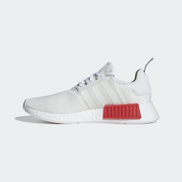 Sneaker bassa 'Nmd_R1' di ADIDAS ORIGINALS in bianco