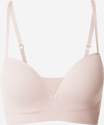 Soutien-gorge Lindex en rose : devant