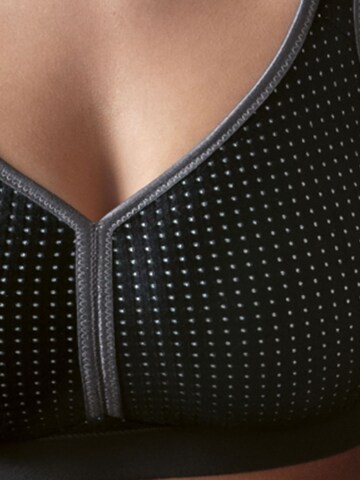 ANITA Bustier BH 'Performance'‌‌‌‌‌‌‌‌‌ in Schwarz