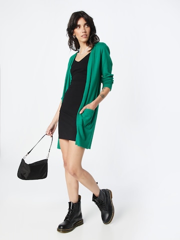 Cardigan 'THESS' OBJECT en vert