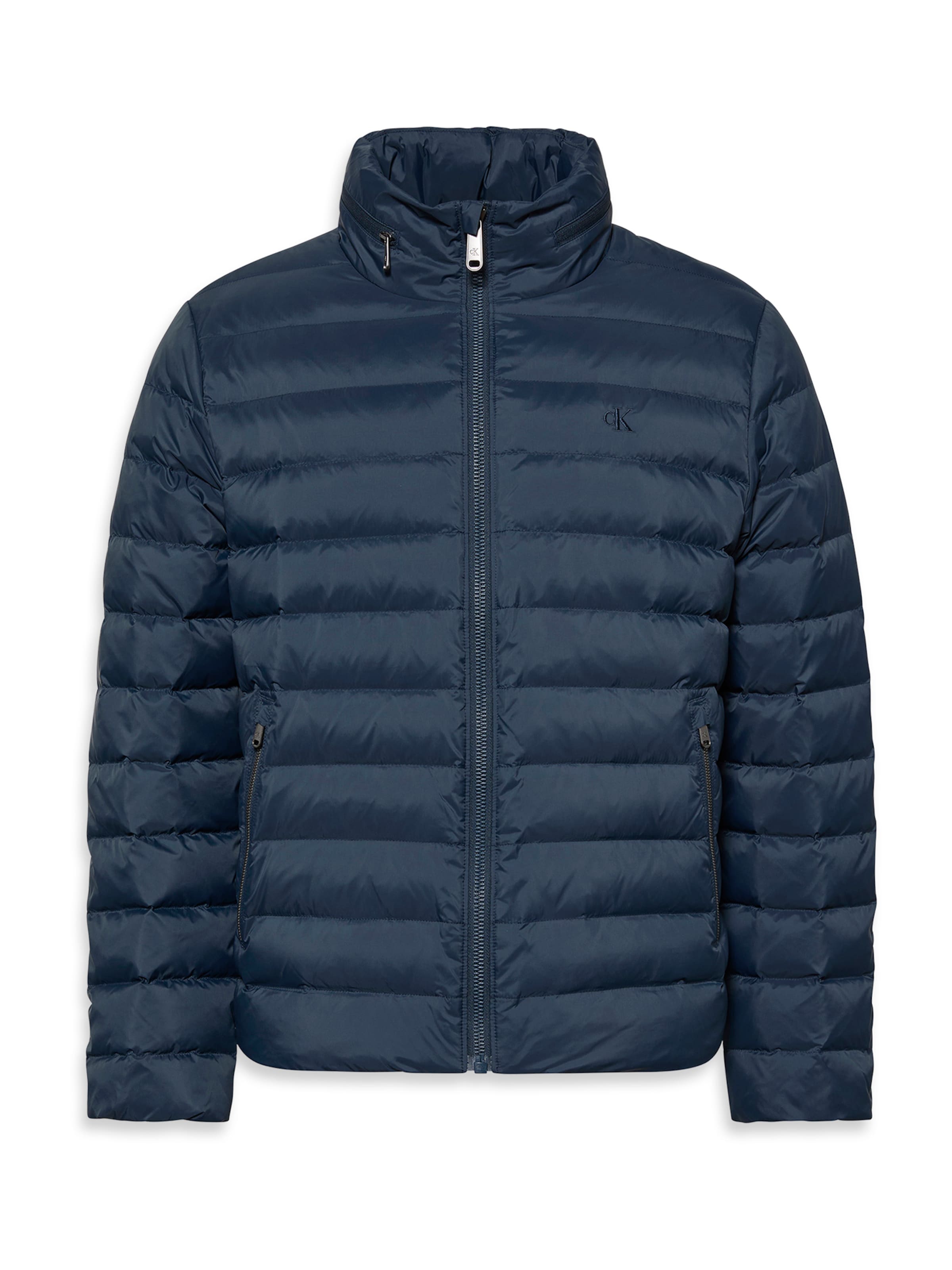 zils Calvin Klein Jeans Starpsezonu jaka: no priekšpuses