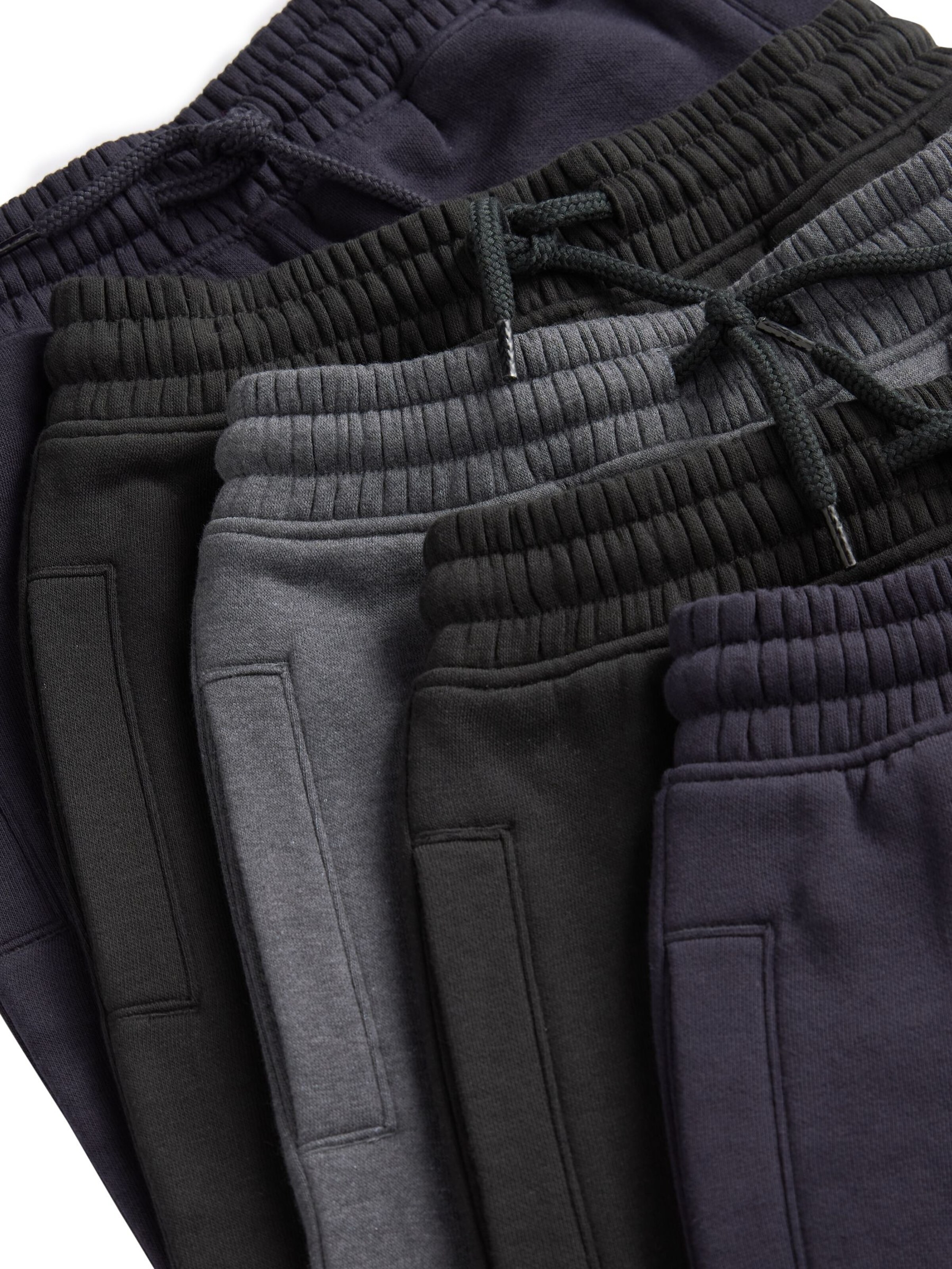 Next Конический (Tapered) Штаны в Черный