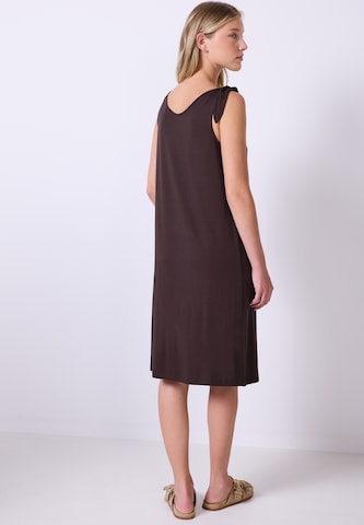 Street One Studio Dress in Brown