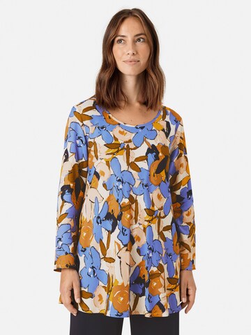 Masai Blouse 'MAKay' in Blue: front