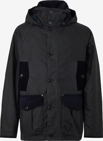 Barbour Välikausitakki 'Beaufort' värissä sininen: etupuoli