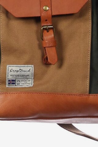 CAMP DAVID Handtasche gross One Size in Grün