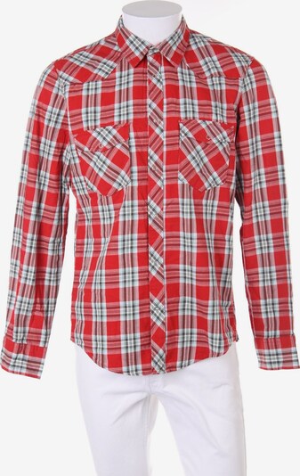 H&M Button Up Shirt in M in Red, Item view