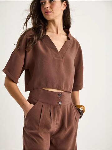 Tenue d'intérieur Bianco Lucci en marron