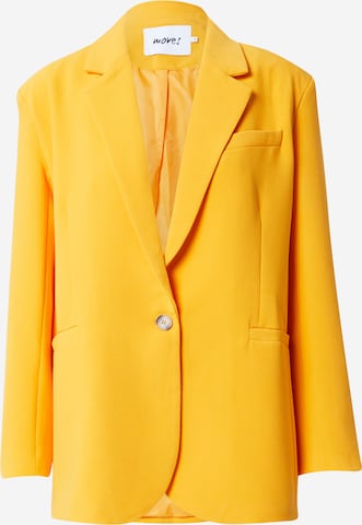 Moves - Blazer 'Daizy' em amarelo: frente