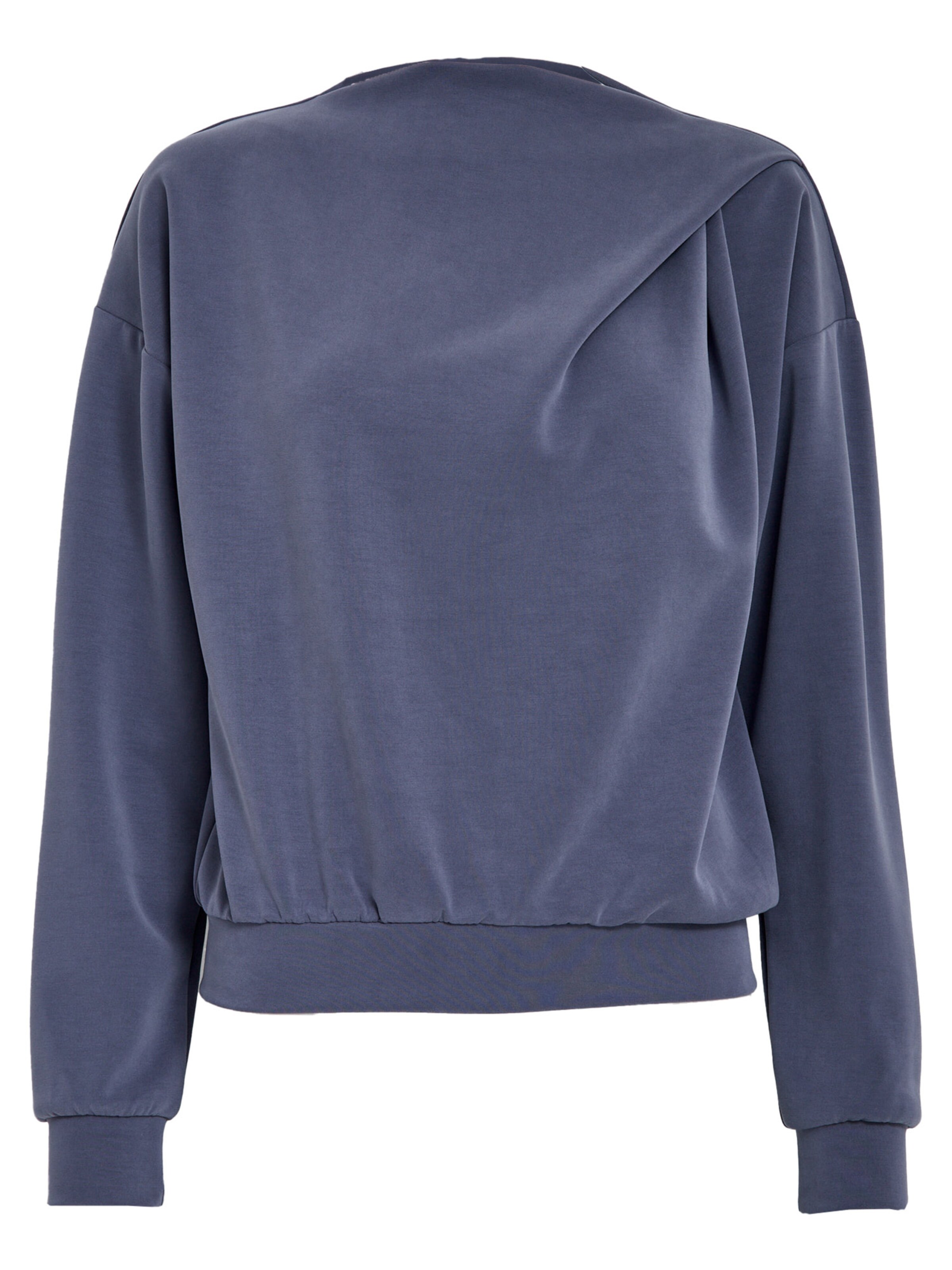 minus Sweatshirt 'Vendea' in Blauw: voorkant