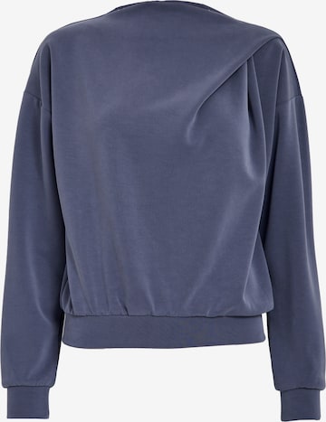 minus Sweatshirt 'Vendea' in Blauw: voorkant