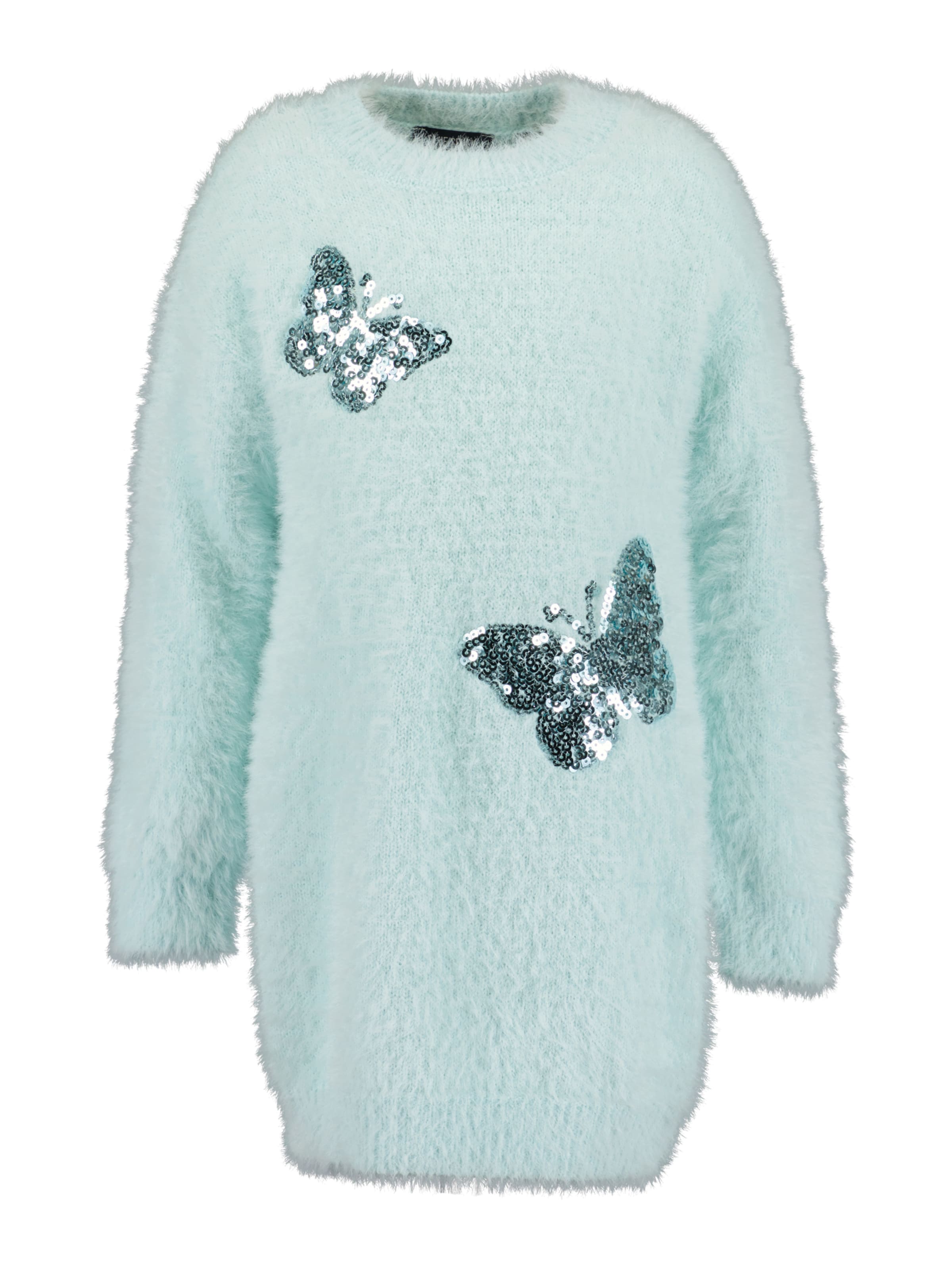 BLUE SEVEN Φόρεμα σε πράσινο: μπροστά