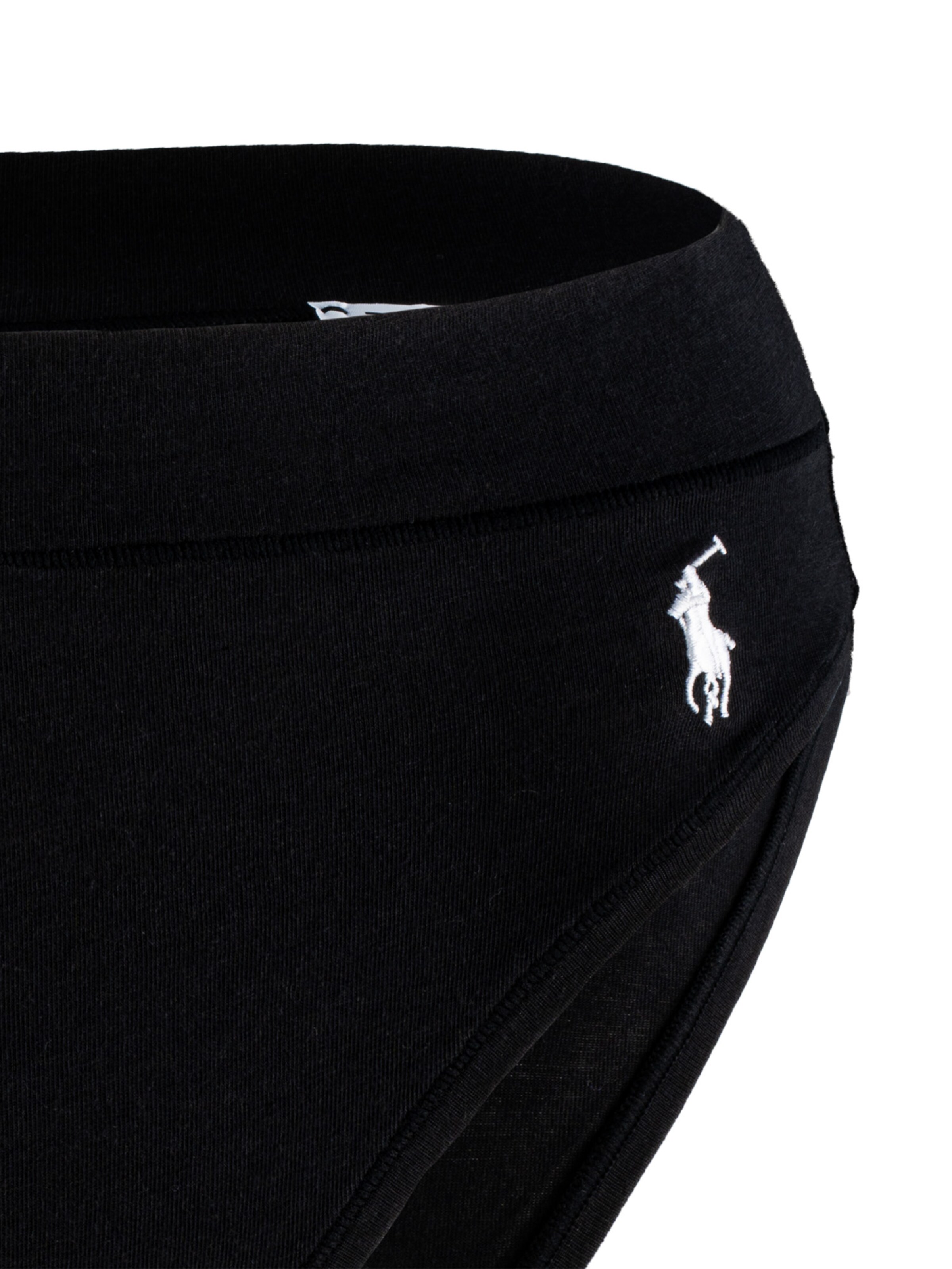 Polo Ralph Lauren Slip 'Club' in Schwarz