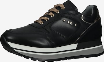 Nero Giardini Sneakers laag in Zwart: voorkant