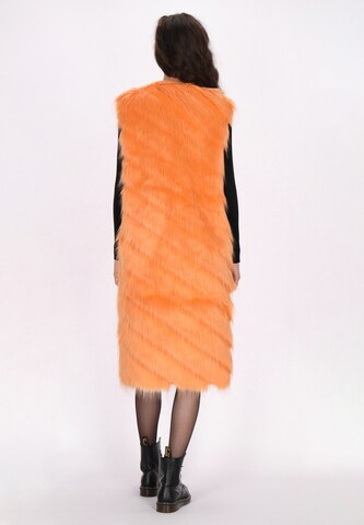 myMo ROCKS Weste in Orange