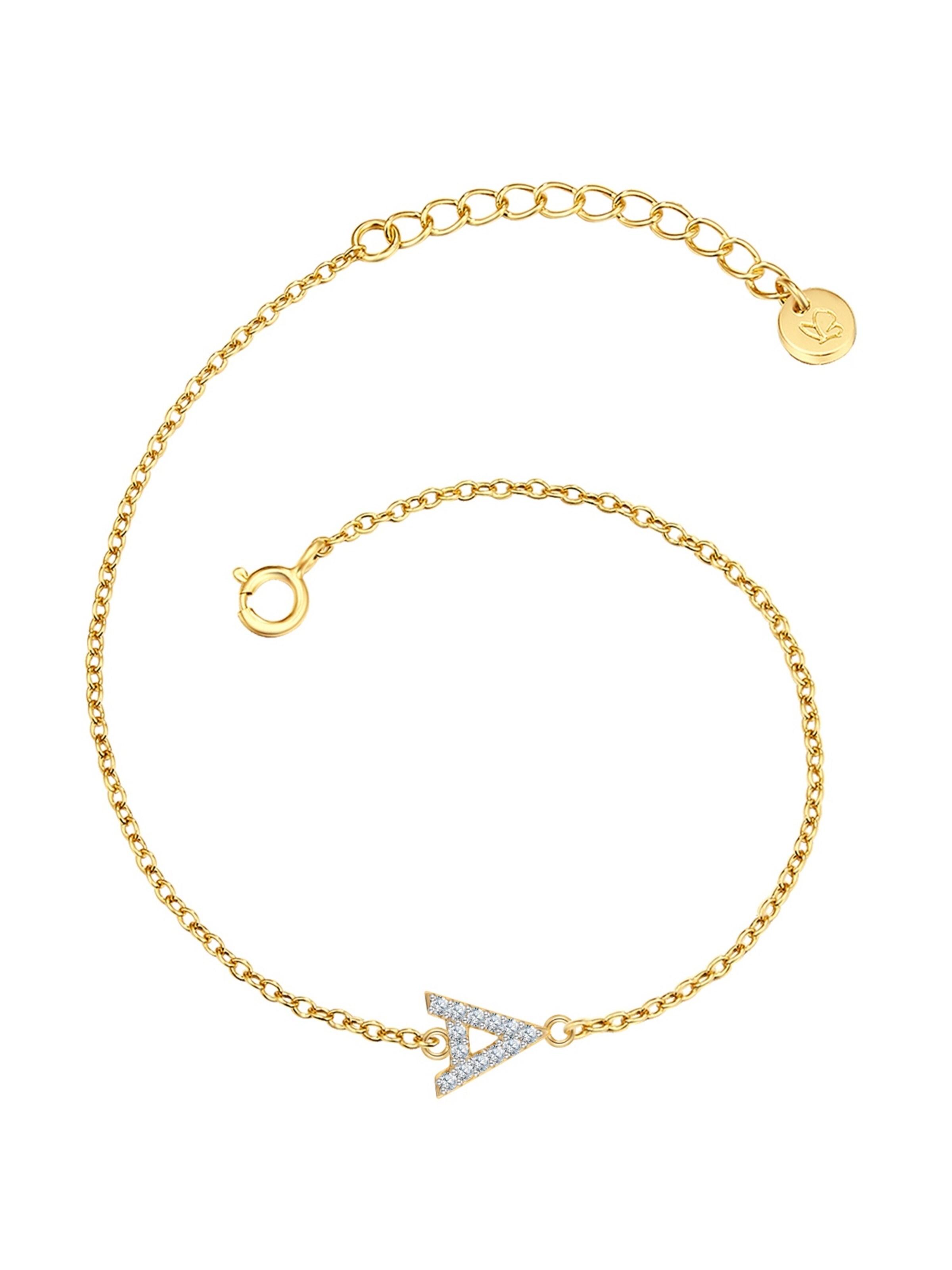 Glanzstücke München - Pulsera en oro: frente