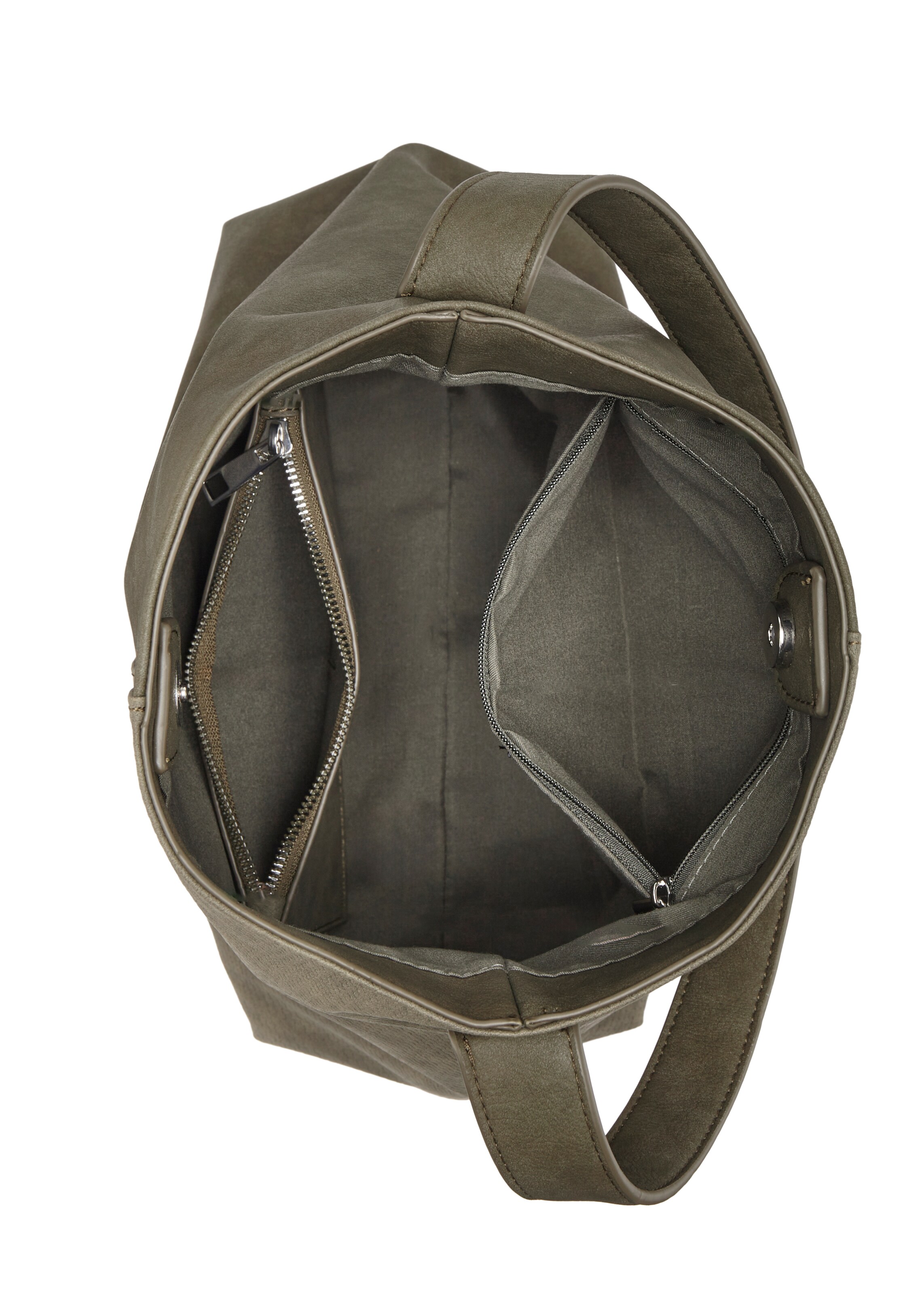 VIVANCE Μεγάλη τσάντα σε πράσινο