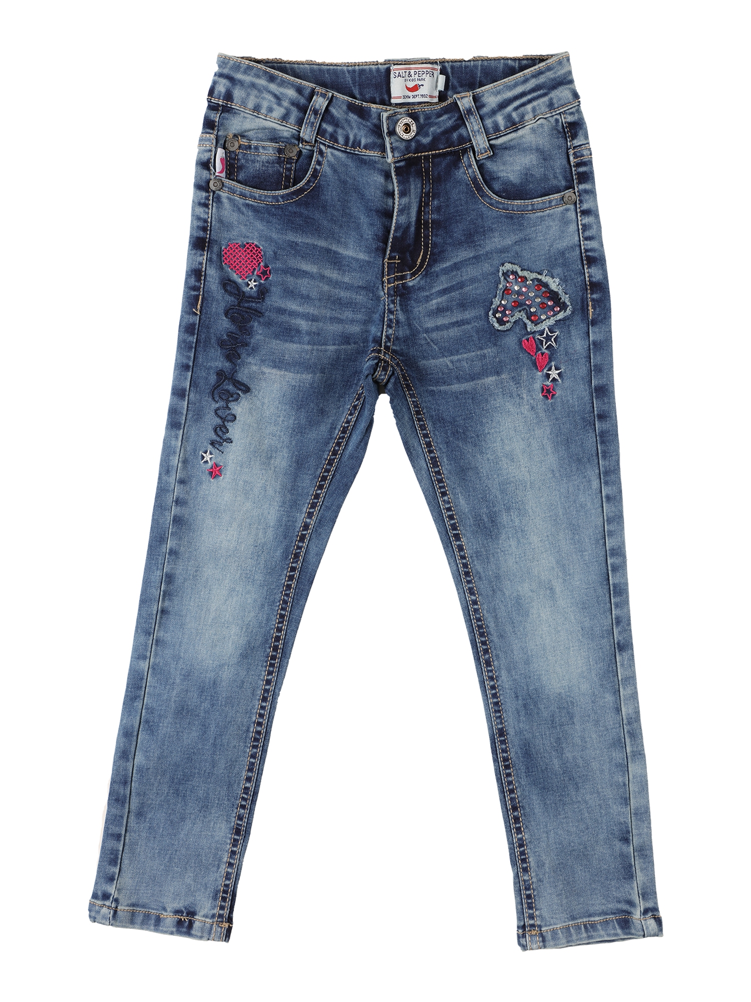 SALT AND PEPPER Jeans in Navy 