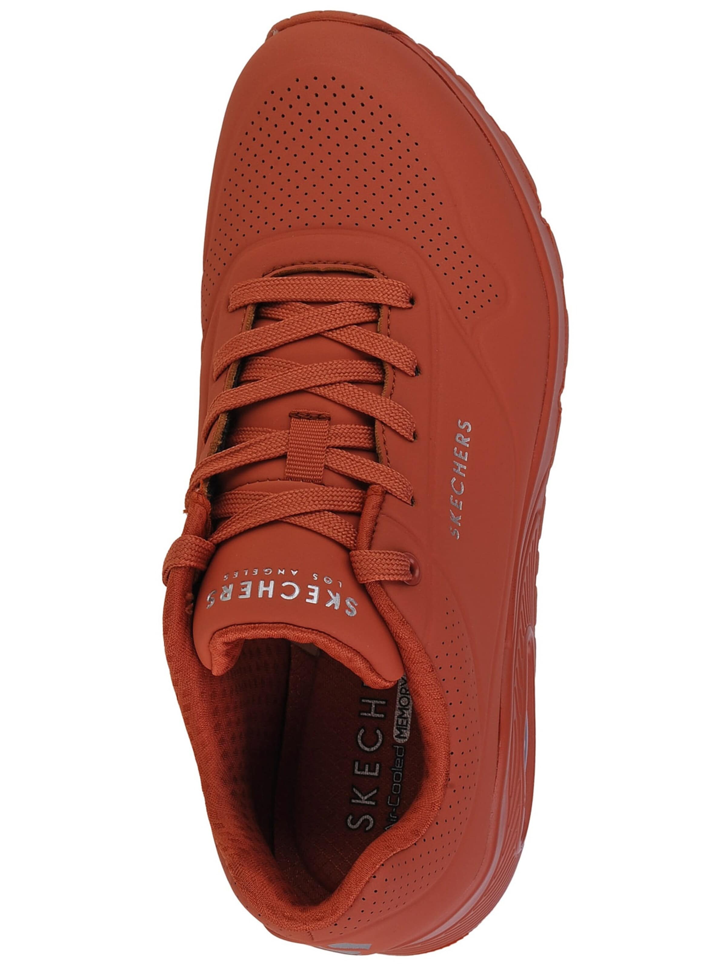 SKECHERS Veterschoen 'Skechers Uno-Stand on Air' in Oranje
