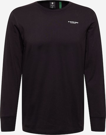 G-Star RAW Shirt in Schwarz: predná strana