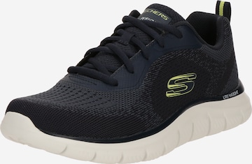 mėlyna SKECHERS Sportiniai batai 'TRACK - GLENDOR': priekis