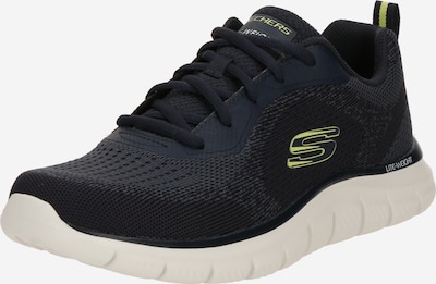 Sportiniai batai 'TRACK - GLENDOR' iš SKECHERS, spalva – tamsiai mėlyna / tamsiai mėlyna / geltona, Prekių apžvalga