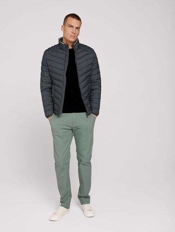 TOM TAILOR Jacke in Grau