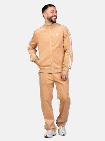 Sergio Tacchini Trainingsjacke 'Edgar' in Beige