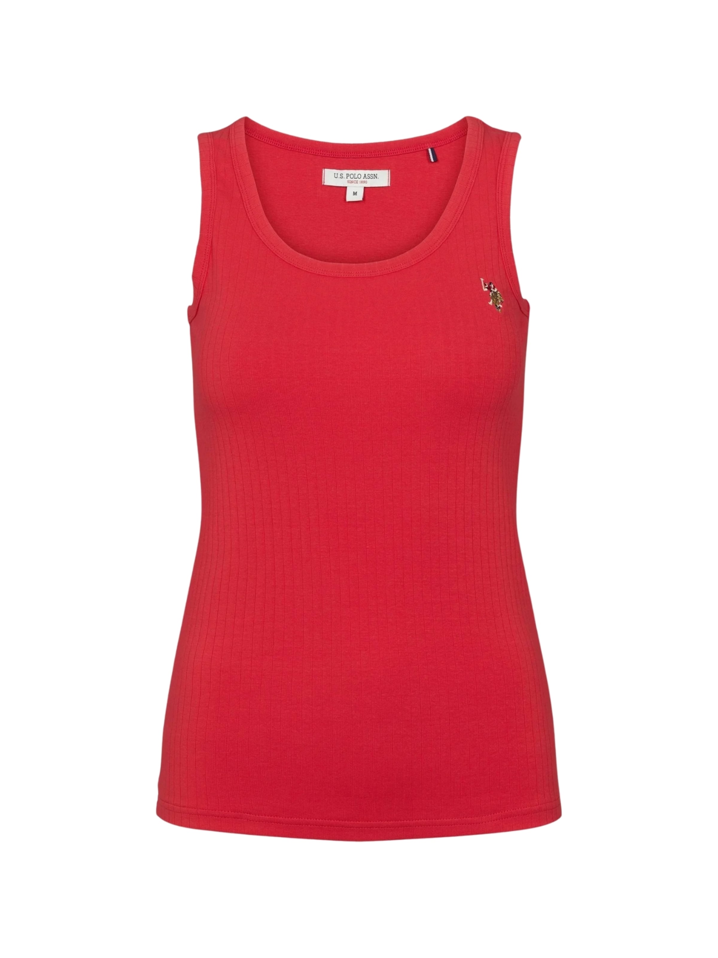 U.S. POLO ASSN. Overdel ' Casandra ' i rød: forside