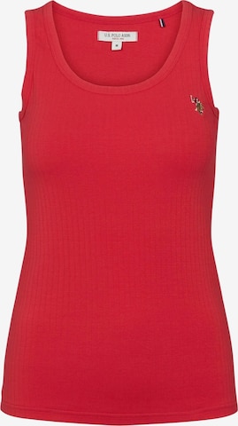 Haut ' Casandra ' U.S. POLO ASSN. en rouge : devant