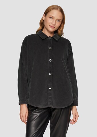 s.Oliver Between-season jacket in Grey: front