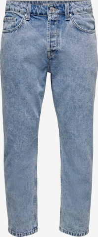 Only & Sons Jeans in Blau: front