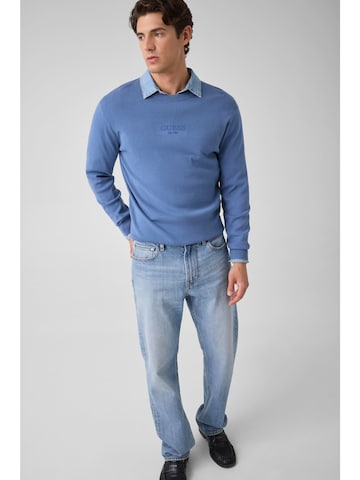 GUESS Pullover in Blau