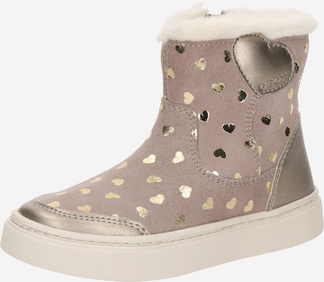 smėlio GEOX Sniego batai 'B NASHIK': priekis