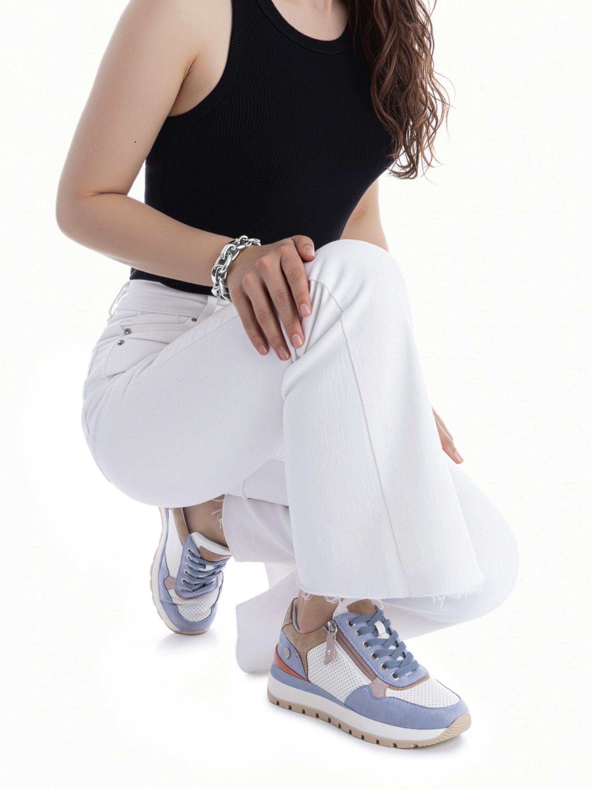 Refresh - Sandalias en azul: frente