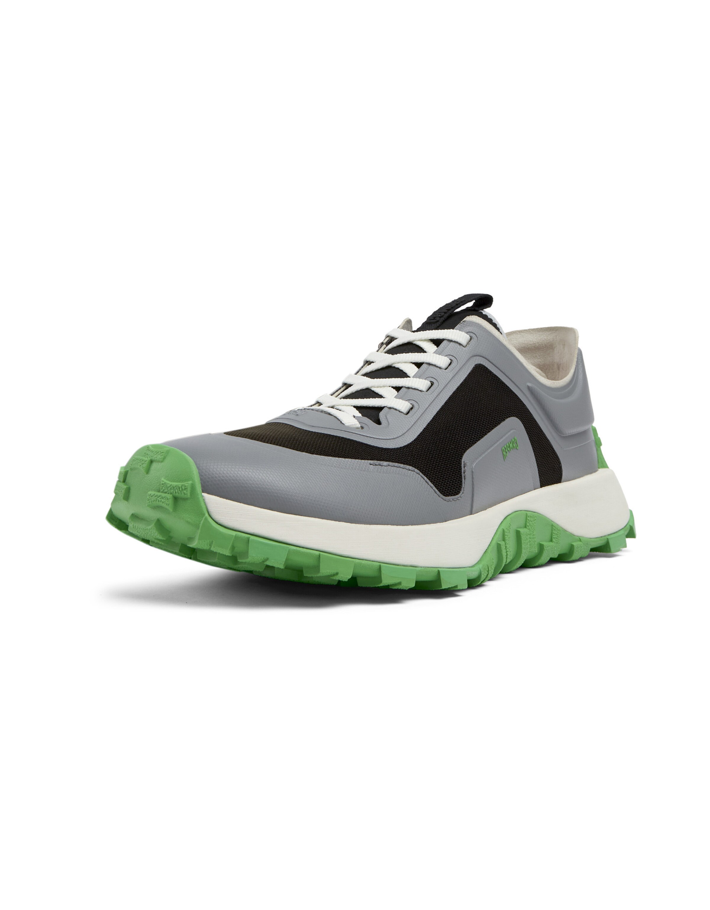 Sneaker bassa 'Drift Trail' di CAMPER in grigio: frontale
