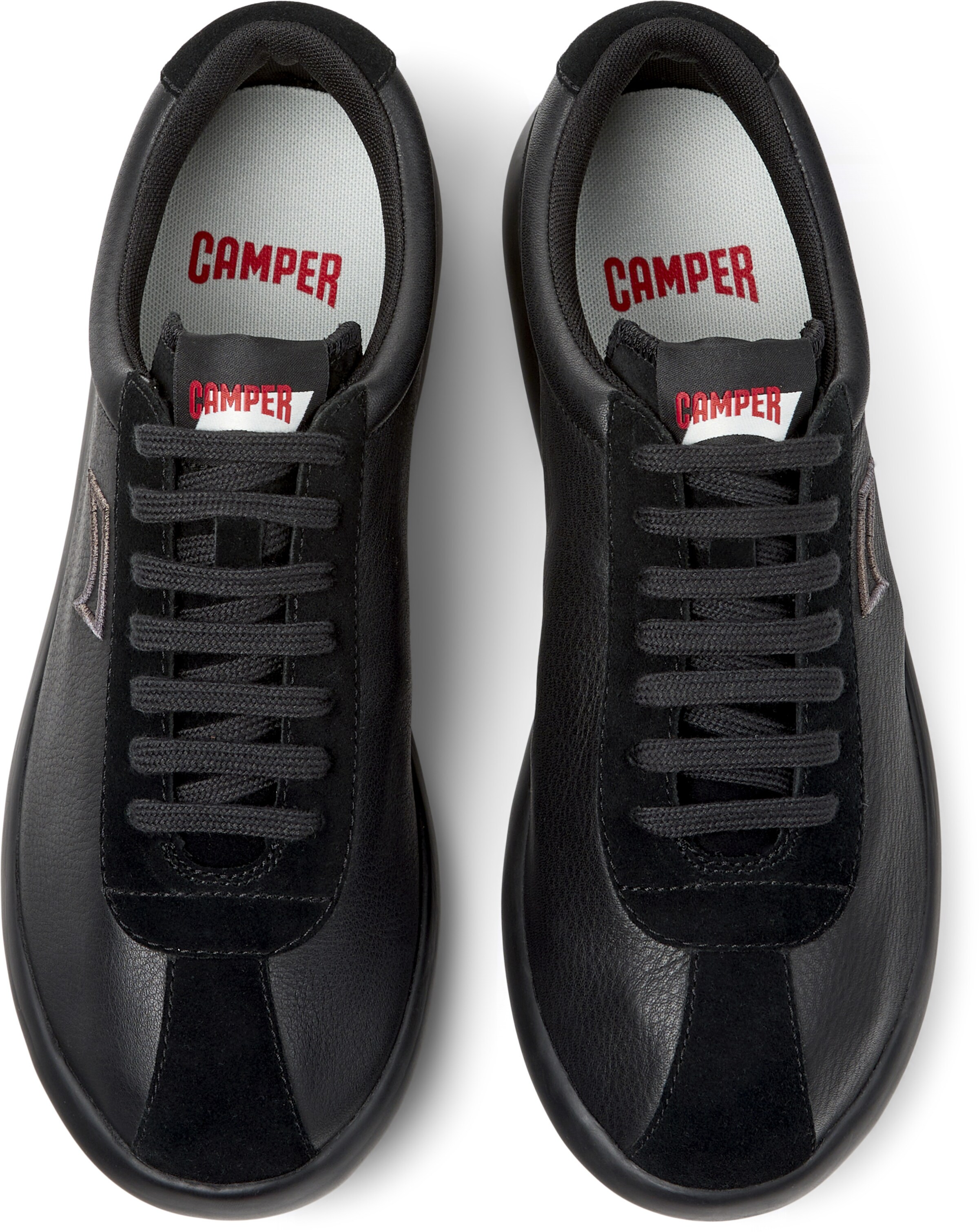 Sneaker bassa 'Pelotas XLF' di CAMPER in nero