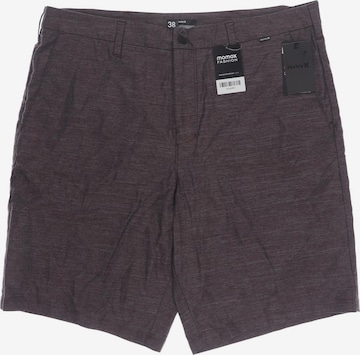 Hurley Shorts 38 in Rot: predná strana