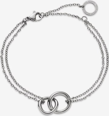 Paul Hewitt Bracelet 'Waves' in Silver: front