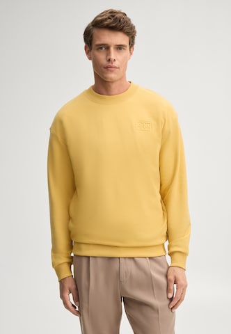 JOOP! Jeans Sweatshirt in Yellow: front