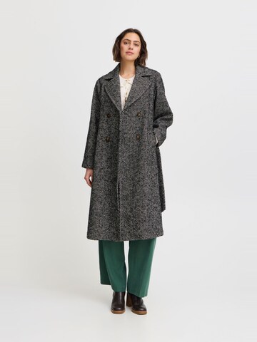Atelier Rêve - Sobretudo de inverno 'IRJESSE' em cinzento