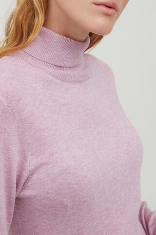 b.young Sweater 'BYMMPIMBA' in Pink