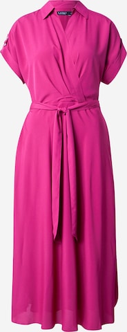 Lauren Ralph Lauren Kleid 'FRATILLIO' in Pink: Vorderseite