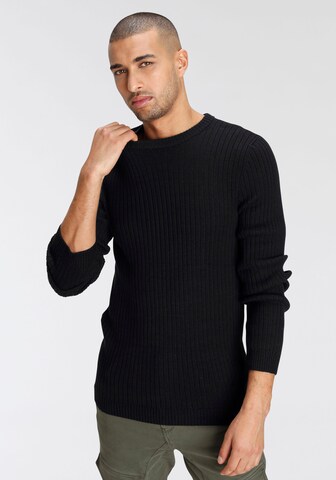 AJC Sweater in Black: front